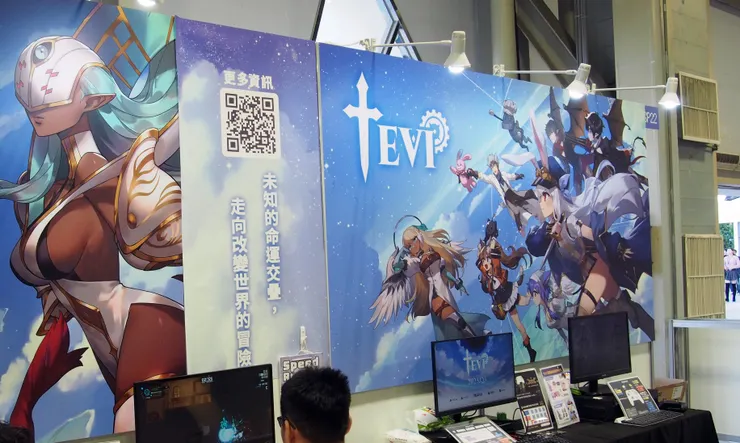 攤位 / TEVI