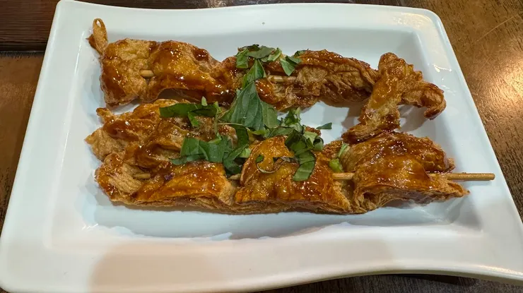 老店家：烤豆皮