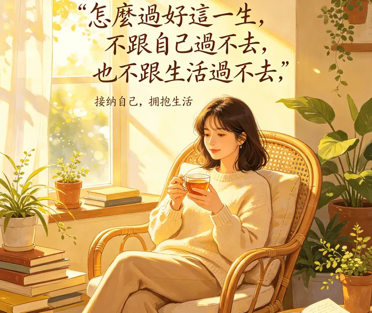 過好這一生，怎麼不跟自己過不去