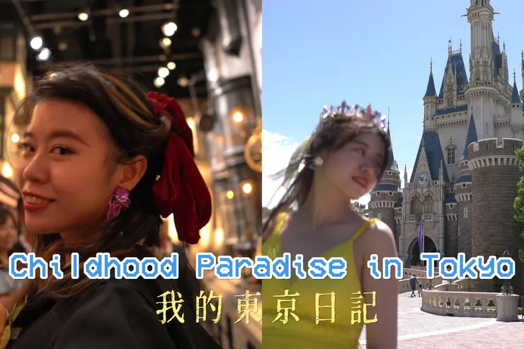 練馬哈利波特影城&東京迪士尼