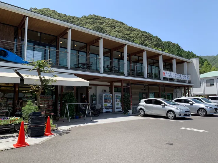 西土佐休息站外觀
