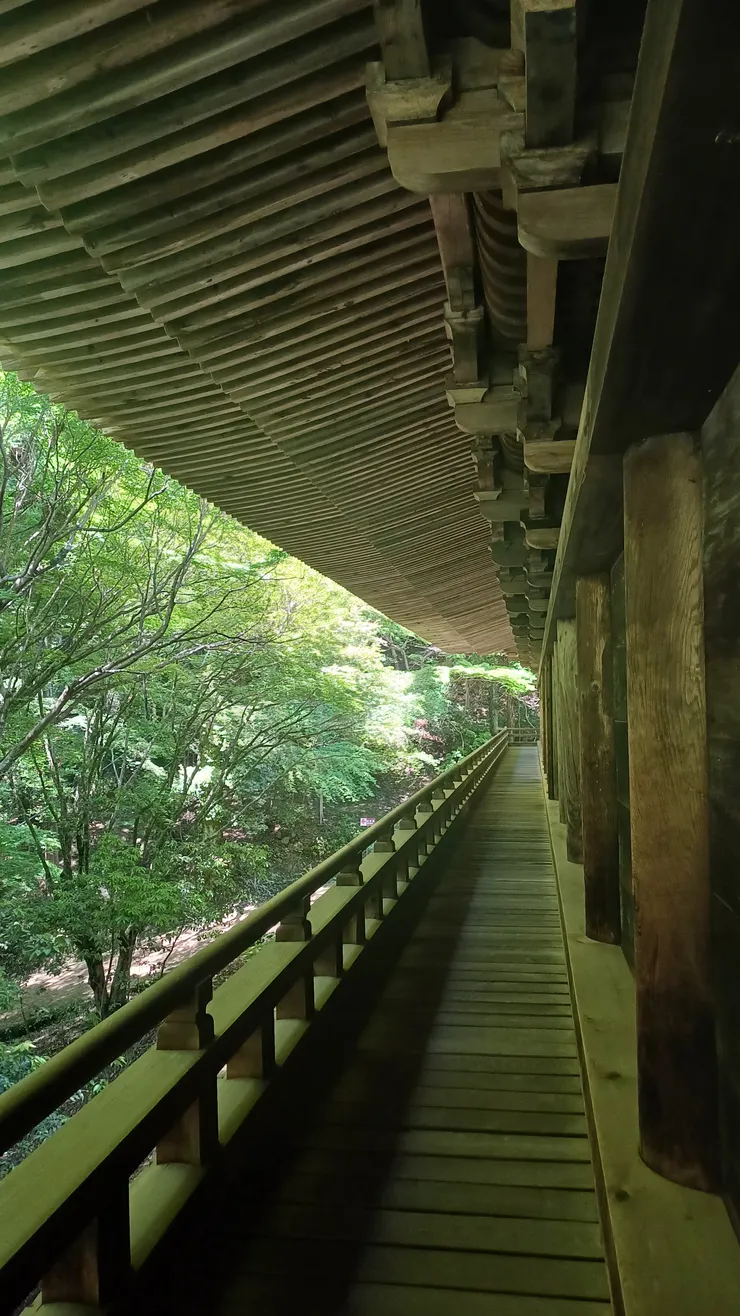 三之堂2樓後側的長廊