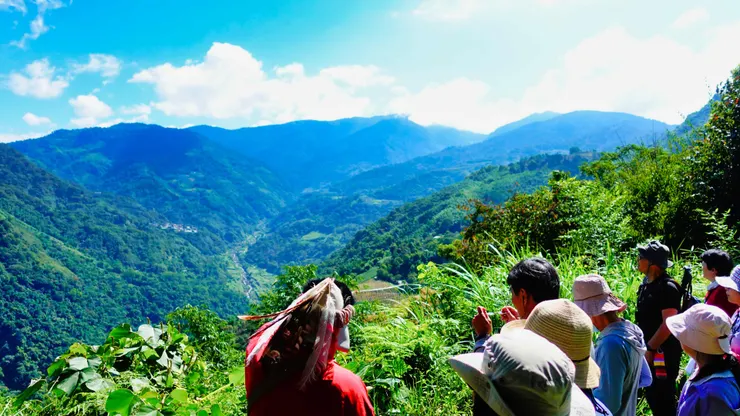 只在此山中~里佳部落