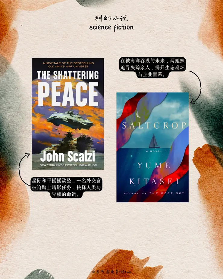 最新出版科幻小說推薦
