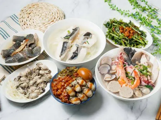 七股-滷肉飯/各虱目魚料理(圖片截圖於網路)