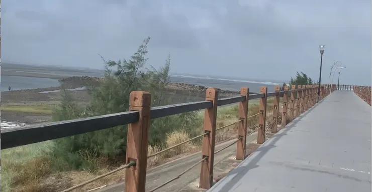 如果真的遇到風過大,還是要下車牽行。