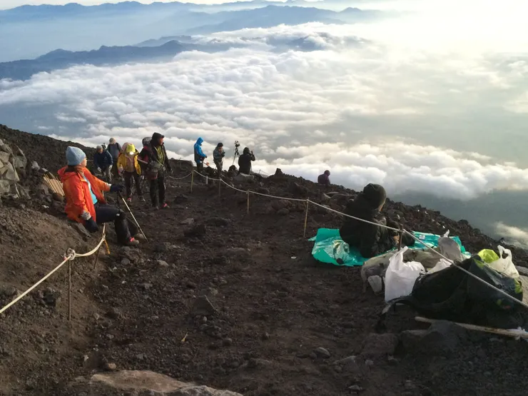 無法言喻的感動