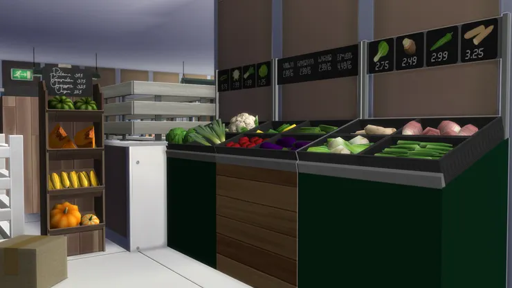 今天的貨品全都很新鮮！請自由選購。