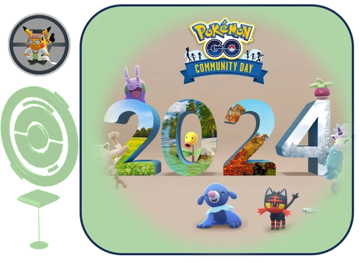 2024社群日大集合 選秀會