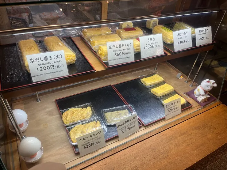 田中雞卵店面品項