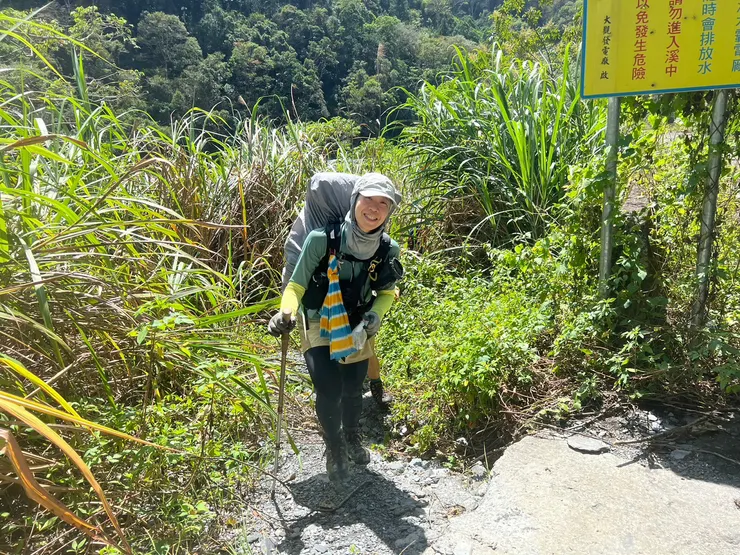 チームメート蔡小和の写真