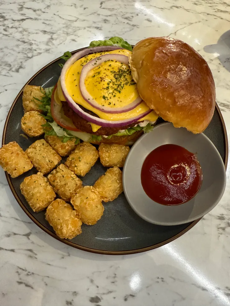 2025/12/10 和西瓜哥吃素食晚餐