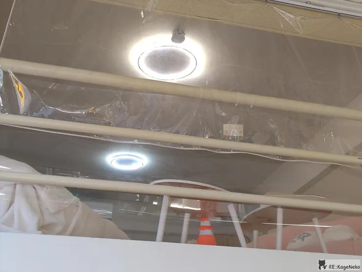 双双三明治用餐區