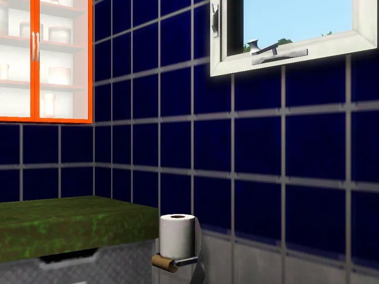 洗手間當然絕對不可以沒廁紙。