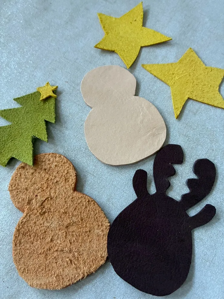 先把圖案裁剪下來