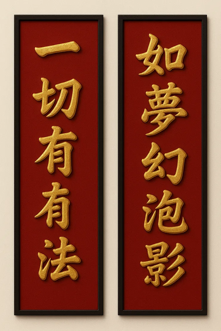 目前還是有很多時候會出錯。「有為法」變「有有法」。