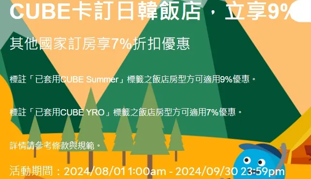 Agoda國泰世華CUBE卡優惠｜Agoda 折扣碼