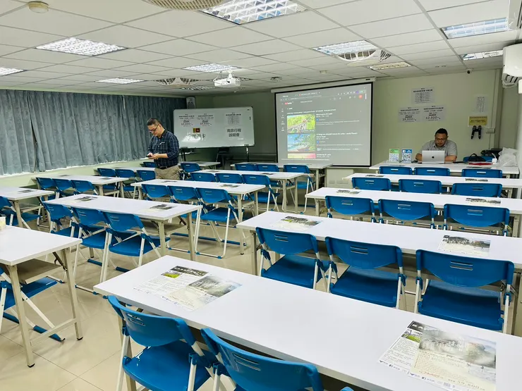 台中車站綠川東教室租借活動花絮