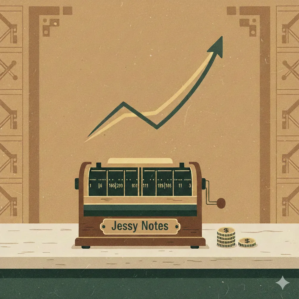 Jessy C 投資筆記