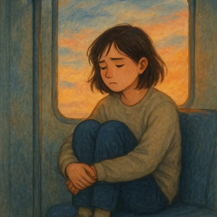 光很暖，心很累