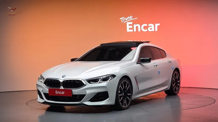 2024 BMW M850i Gran Coupe韓規外匯車