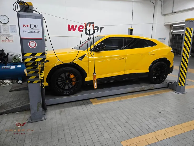 2022 Lamborghini Urus 韓規外匯車於韓國再次安排第三方專業鑑定!解析外匯車二次檢查的重要性,從車源篩選、實車查驗到出口前整備,全面提升購車透明度與安心感。