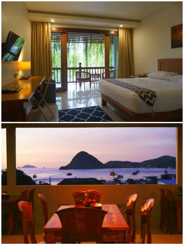 二晚在科摩多島(Labuan Bajo)的標準住宿