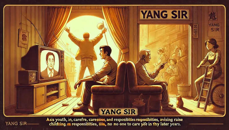 年輕時不負擔,老了想依賴人恐有風險