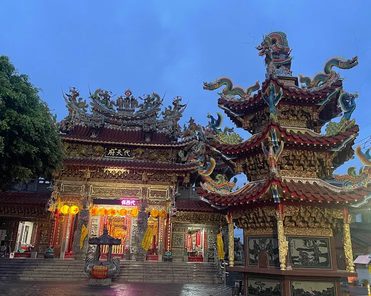 歸仁保西代天府（圖片截圖於網路）