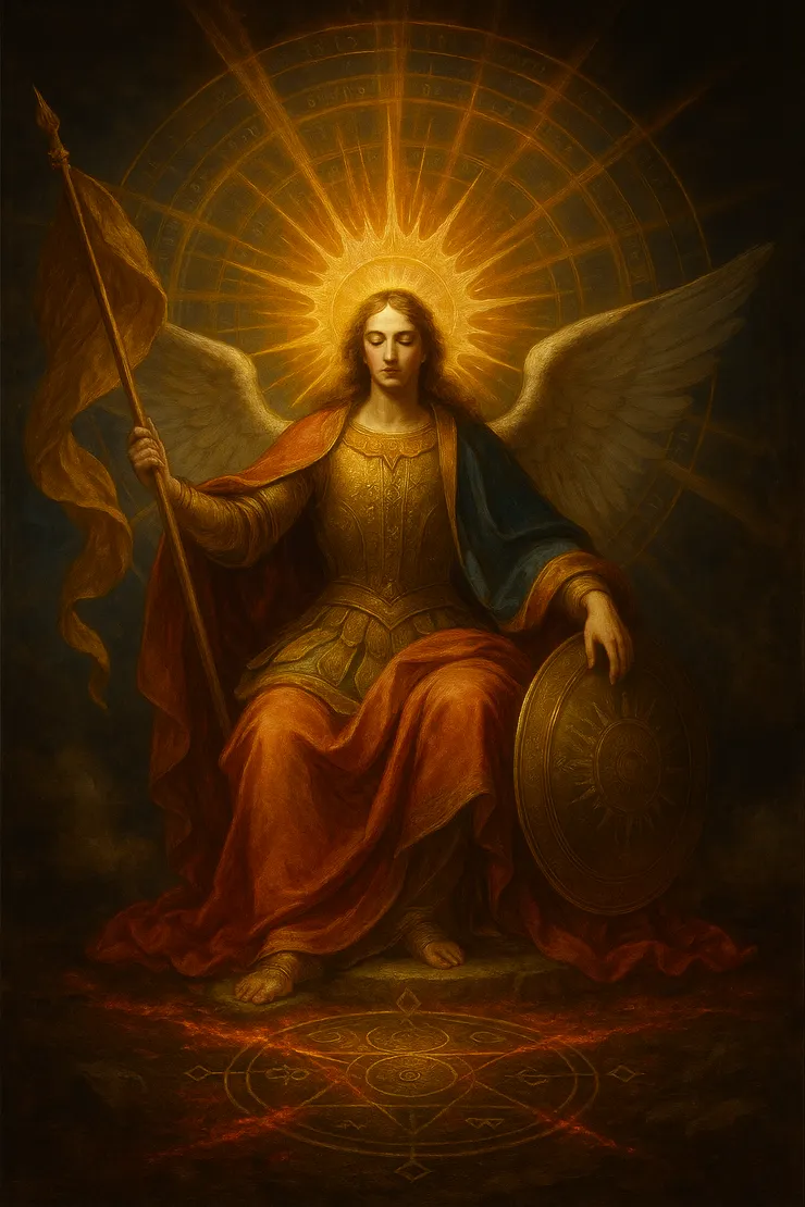 瑪卡西爾(Machasiel)— 主日之南、第四重天的日曜天使