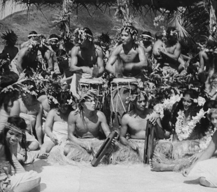 37.《禁忌》（Tabu: A Story of the South Seas，1931）🇺🇸