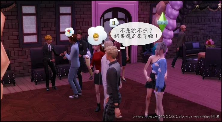 喂喂喂,不要一邊想著某人一邊靠近啊!