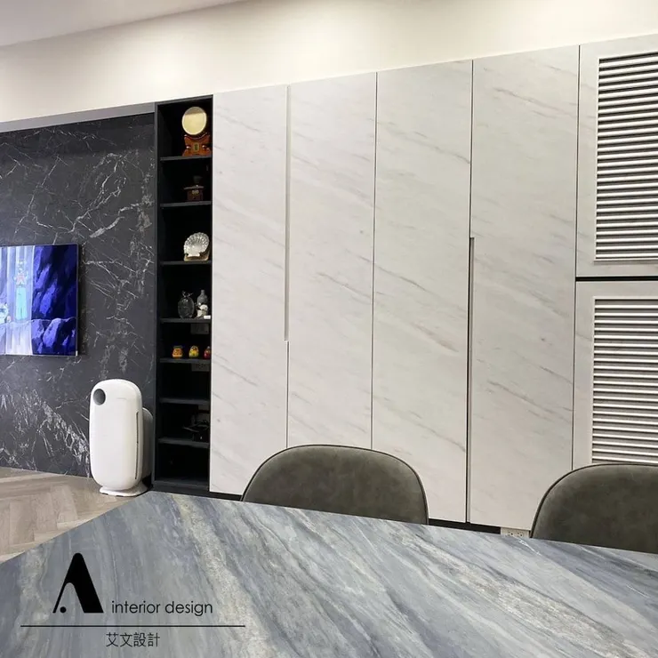 百葉門片一點也不單調