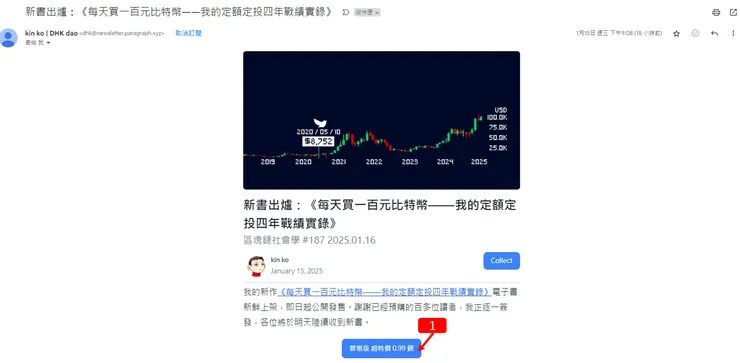 NFT|每天買一百元比特幣:我的定額定投四年戰績實錄
