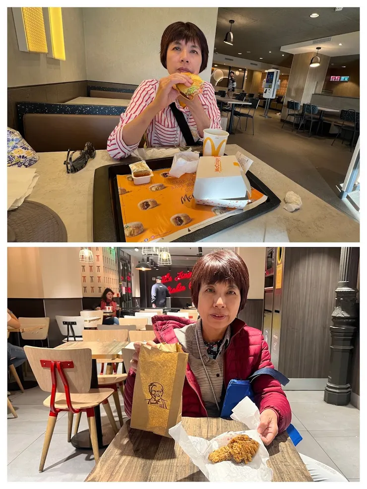 麥當勞與肯德基