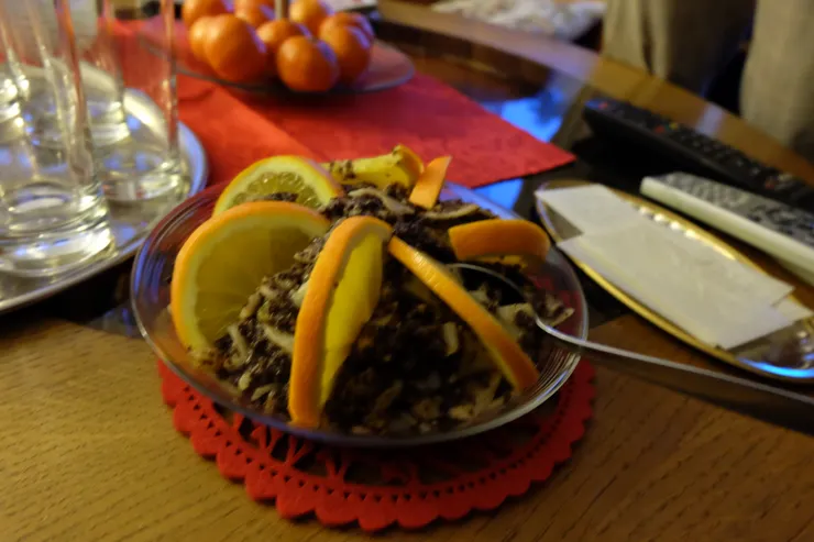 Łazanki ( 這道拍得有點糊了 )