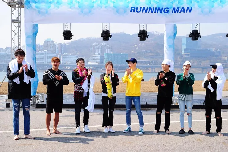 2017/04/03昭旻成固定班底後首次錄製RM