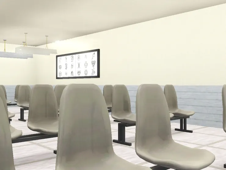 在這房間舉辦的講座內容會較有趣和貼近生活，吸引不同年齡的人士。