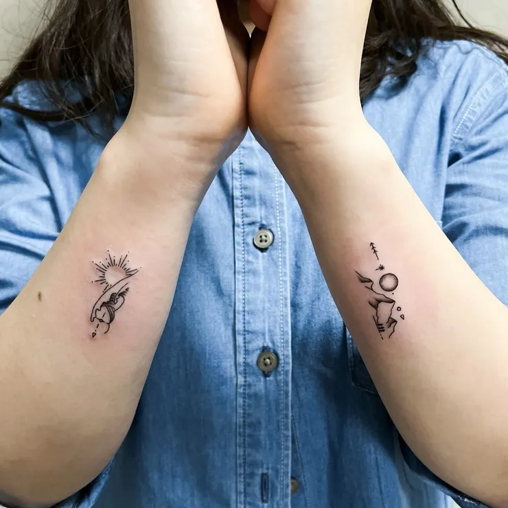 凱克刺青－作品照