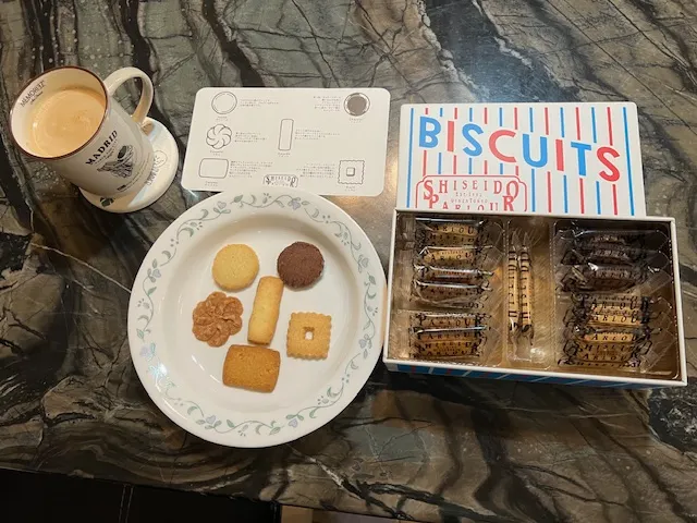 伴手禮餅乾，photo by bookarchery