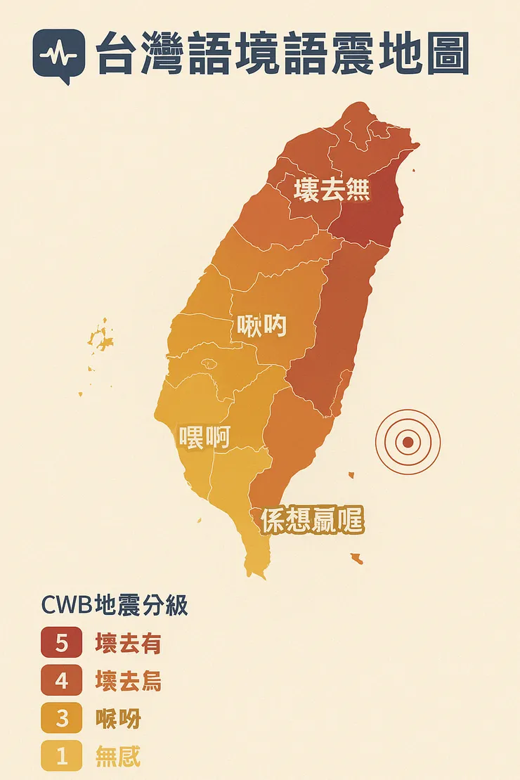 語言的震動也是正常能量釋放