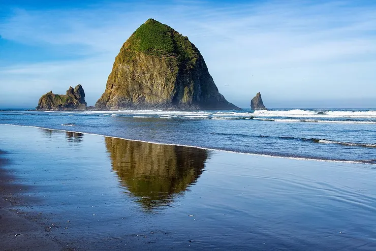 坎農海灘，奧勒岡州（Cannon Beach, Oregon）