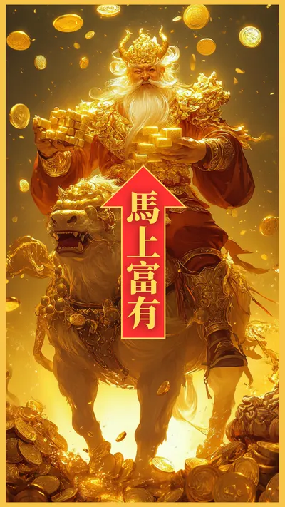 《你，馬上富有！》——迎接馬年「火還要更火」的實相。