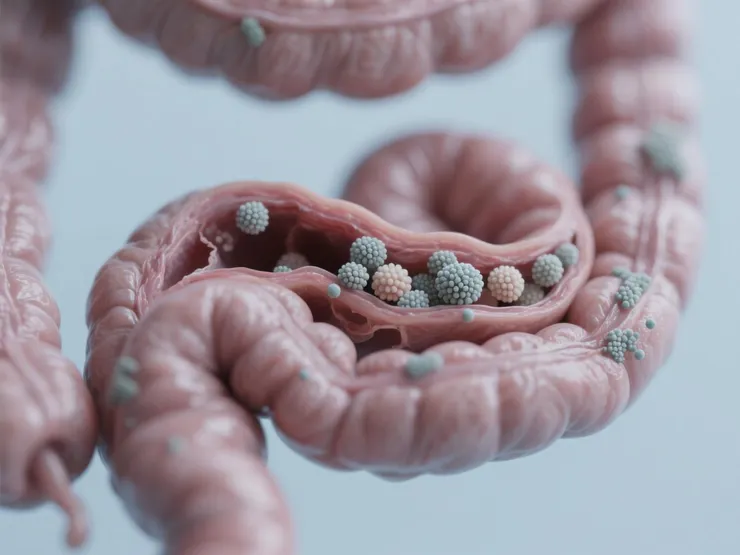 腸道中的壞菌過多時,會產生硫化氫、氨氣等氣體——這就是臭雞蛋味的來源。