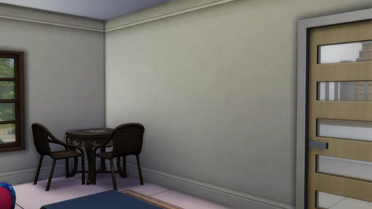 如果想寧靜和私密一點，可以坐到角落裏。