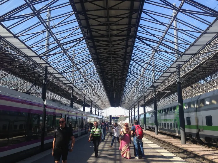 赫爾辛基中央火車站