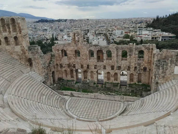 希羅德·阿提庫斯劇場(Odeon of Herodes Atticus)