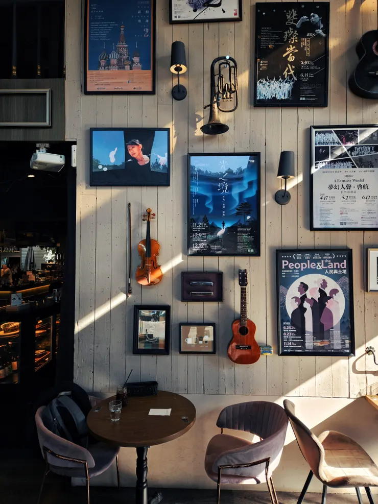 木色藝文 Mu's cafe 台北咖啡館