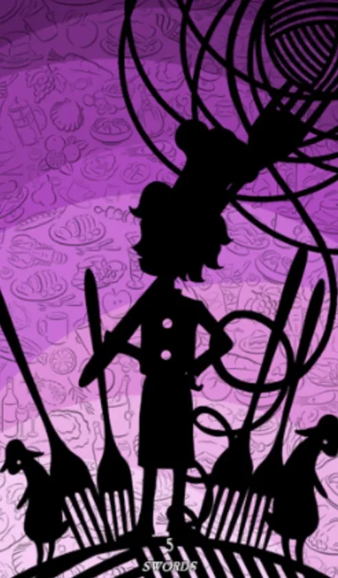 Silhouettes Tarot 2nd