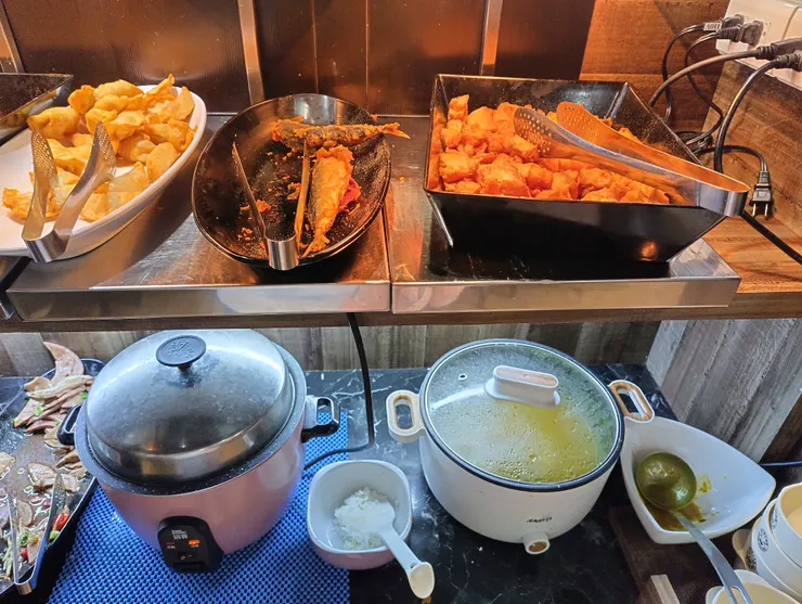 炸物 & 白飯咖哩